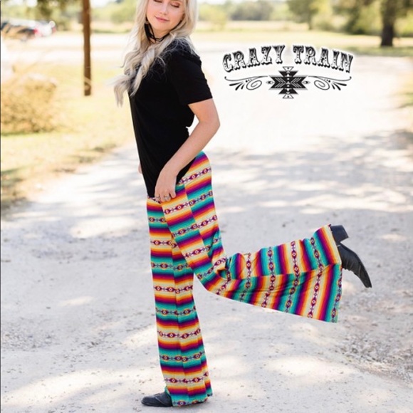 Crazy Train Highway Hippie Pants - Picture 3 of 9